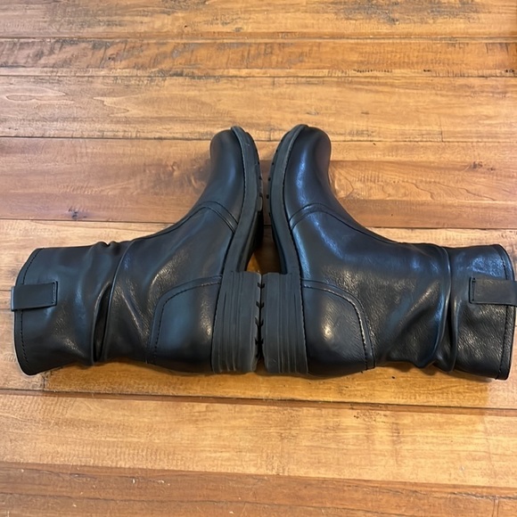 ABEO Vesper black leather booties - Picture 5 of 9